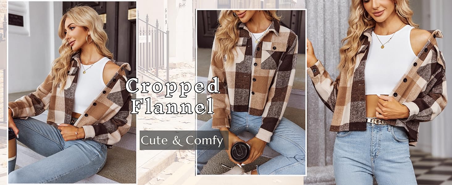 cropped jacket