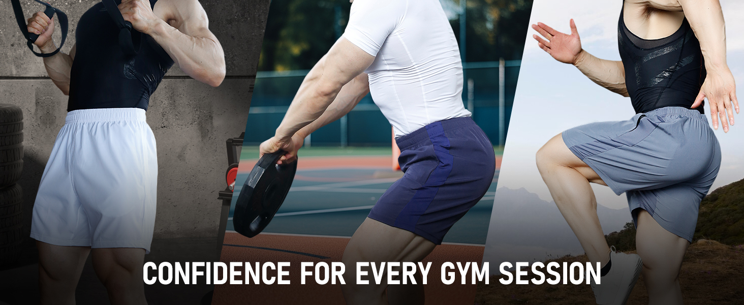 gym workout shorts men 