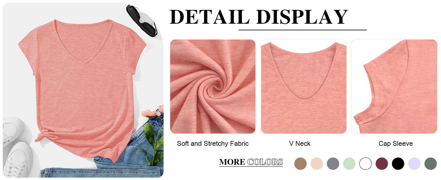 Womens Summer Tops