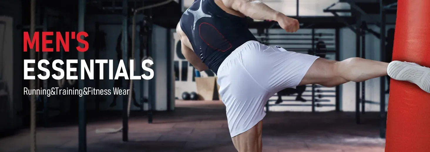workout shorts