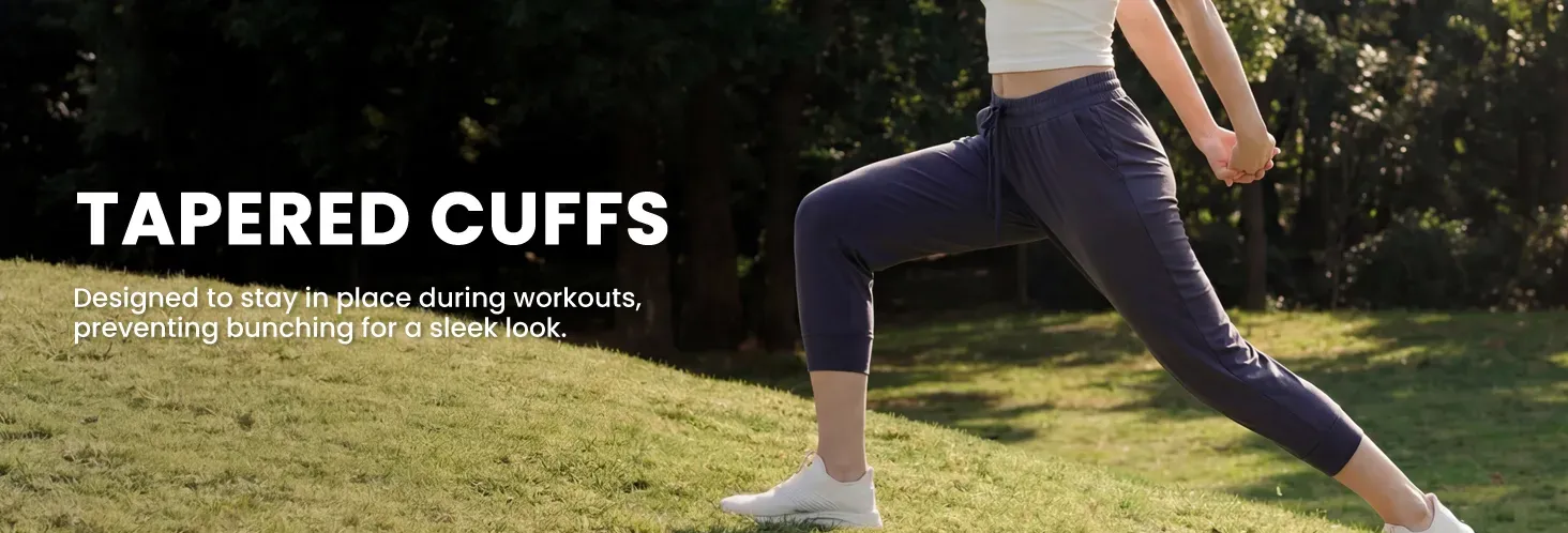 cropped sweatpants women