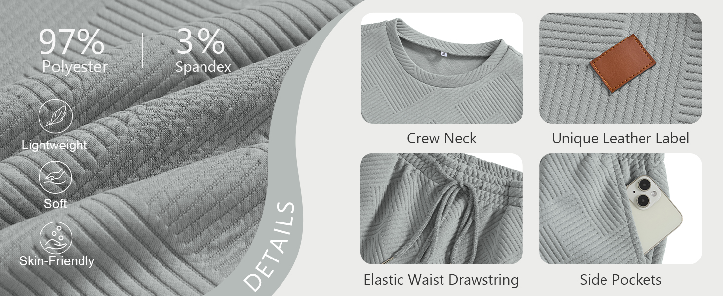 Men&amp;#39;s Track Suits 2 Piece Outfits