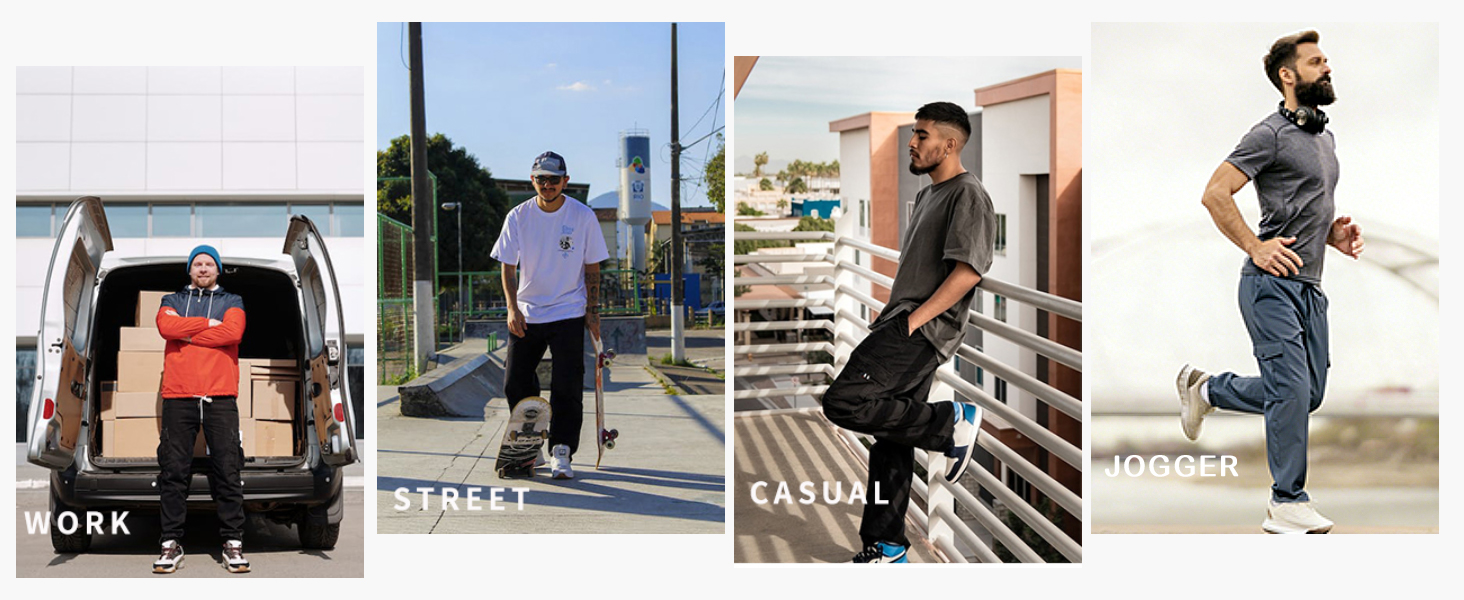cargo sweatpants