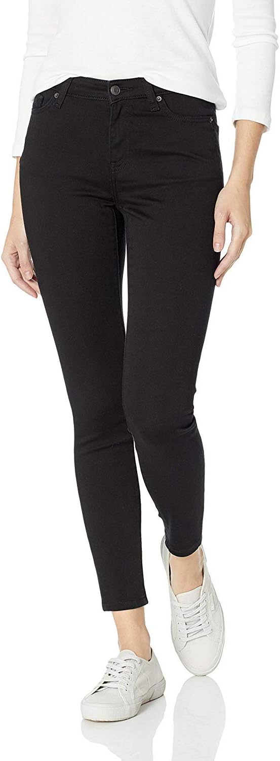 Women's Mid-Rise Stretchy Skinny Jeans