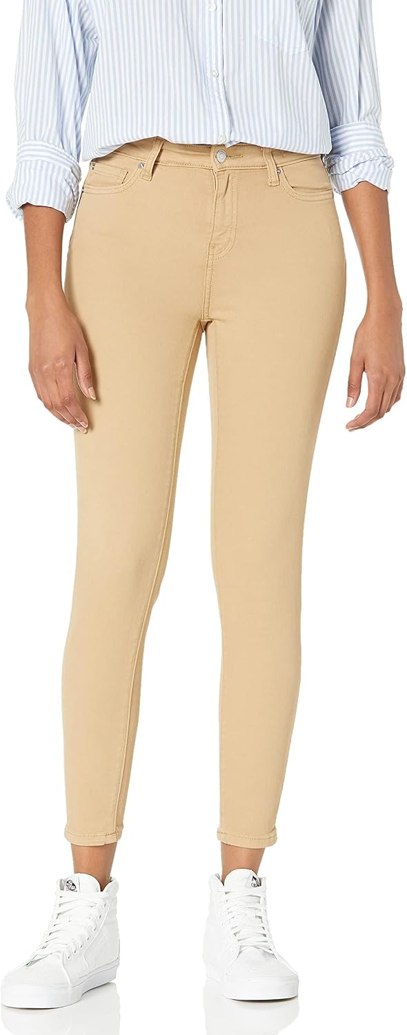 Women's Mid-Rise Stretchy Skinny Jeans
