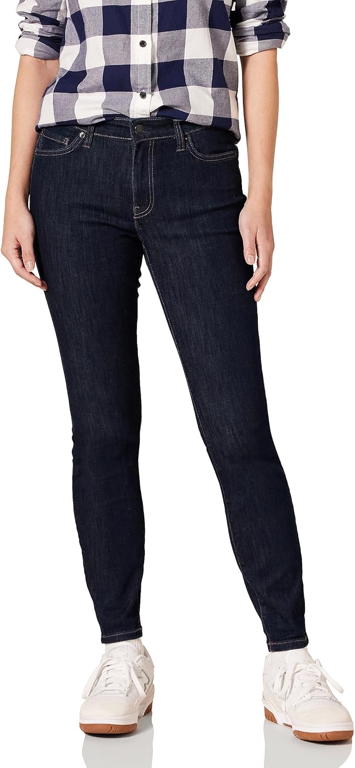 Women's Mid-Rise Stretchy Skinny Jeans