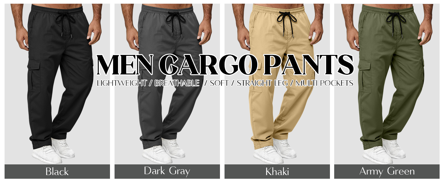 cargo sweatpants