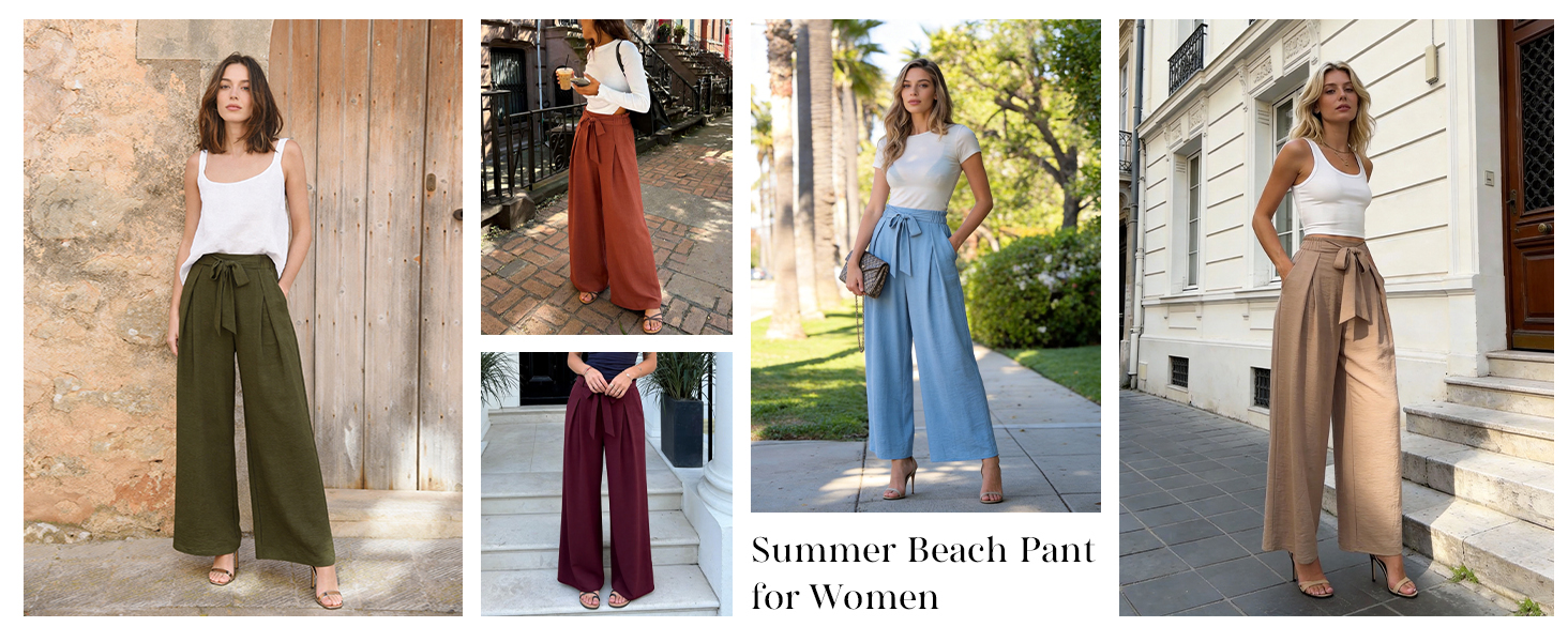 PRETTYGARDEN Womens Summer Outfits