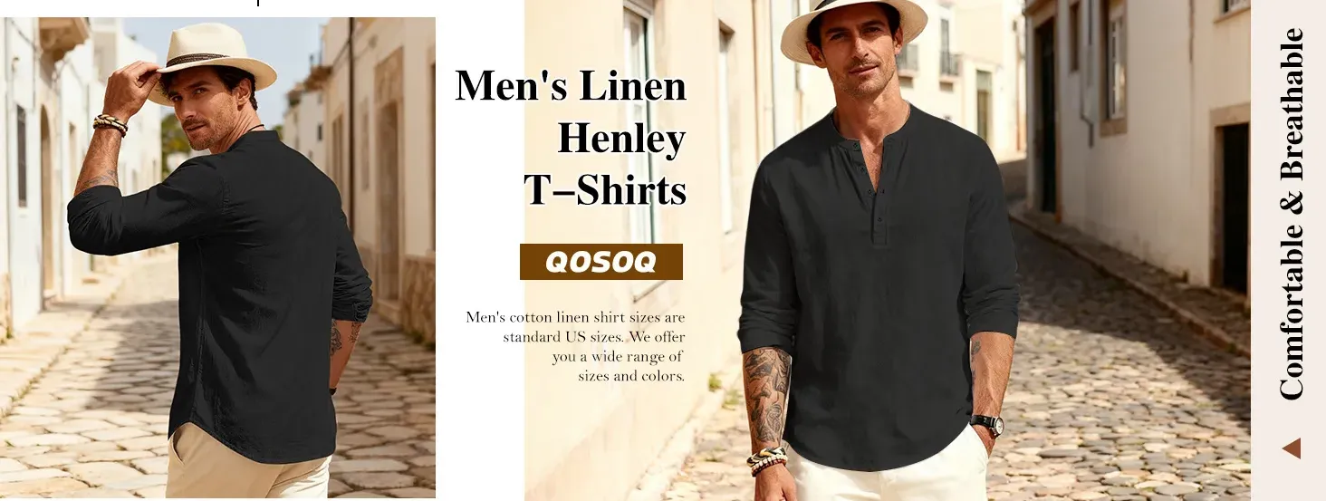 men linen shirts