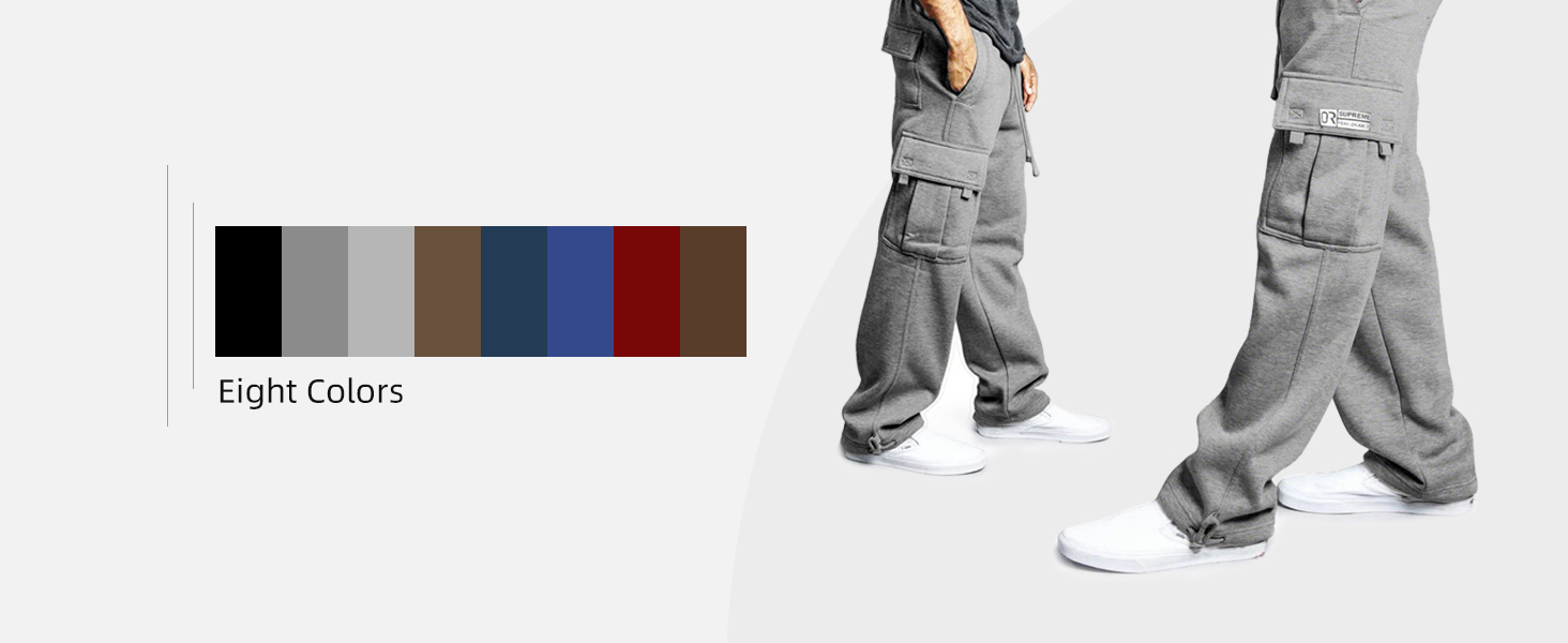 cargo sweatpants for men  joggers for men  men sweatpants  pro club sweat pants  cargo sweatpants