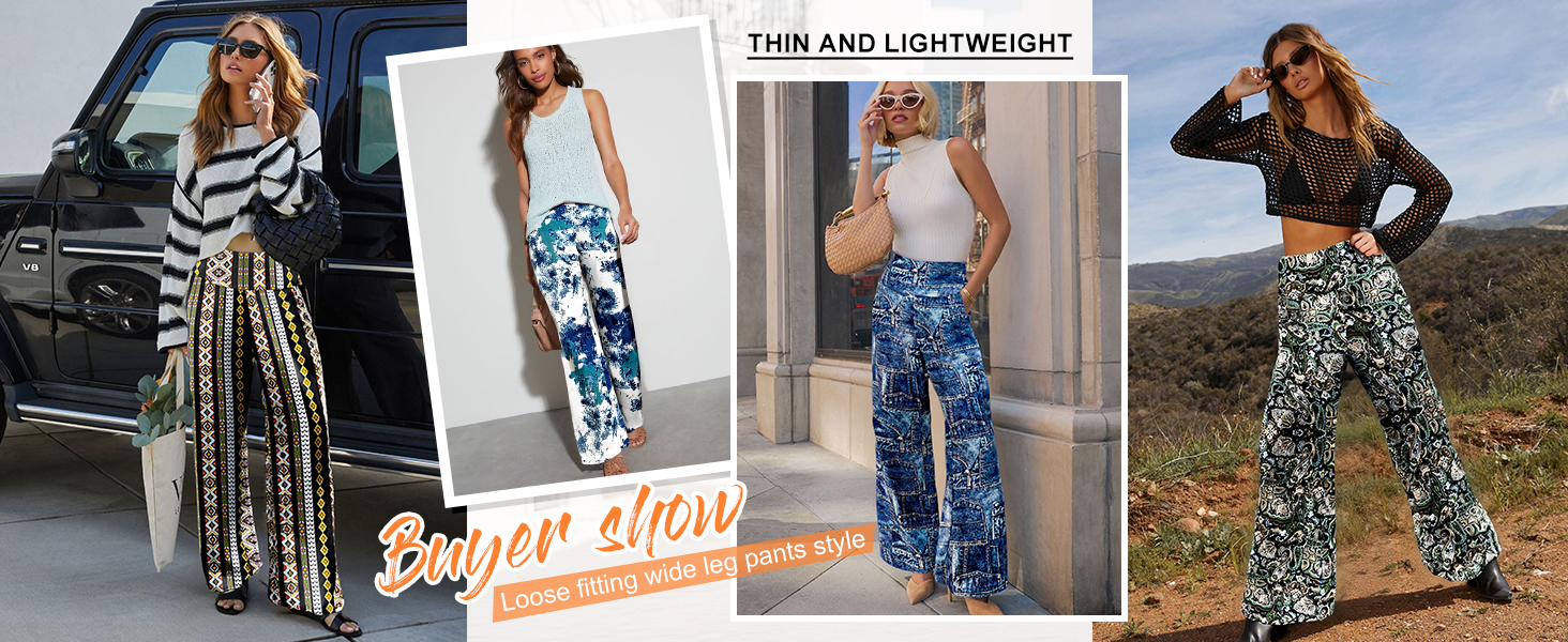 wide leg sweat pants woman