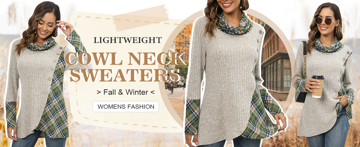 tunic sweaters for women