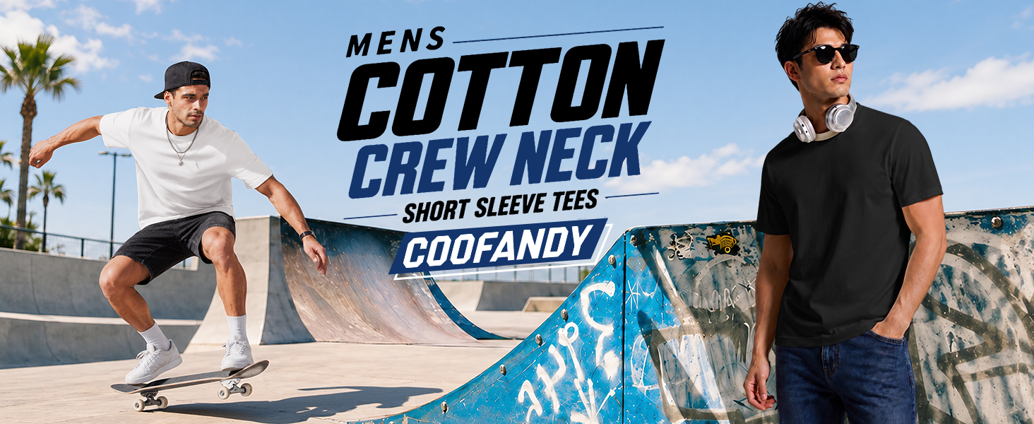 crew neck tshirts for men heavy t shirts plain t shirts coofandy t shirts for men men t shirts