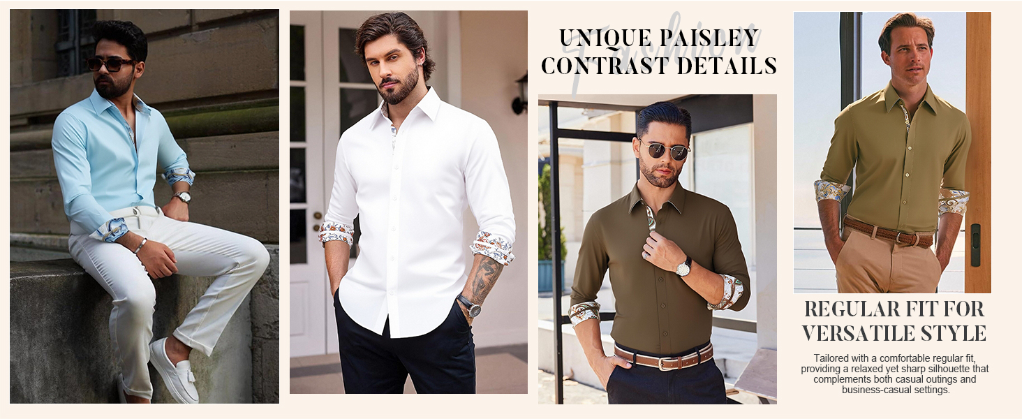 long sleeve dress shirts