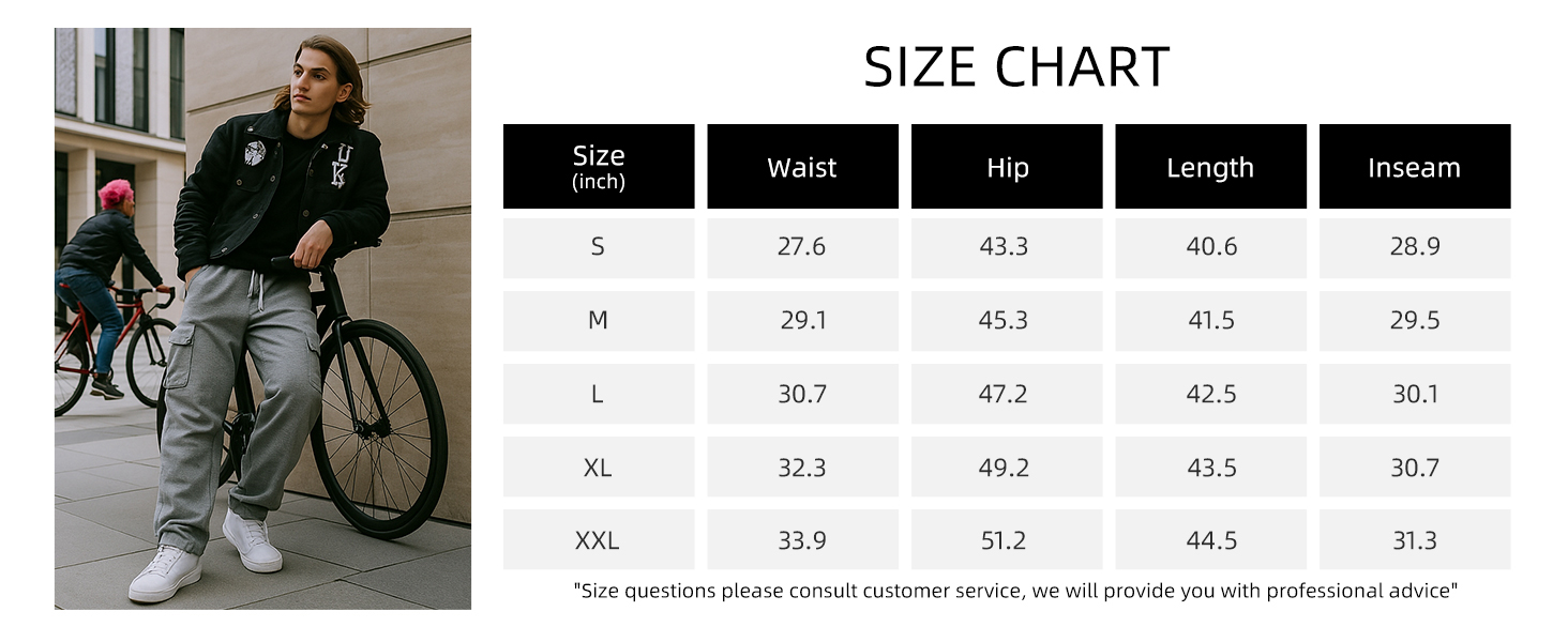 cargo sweatpants for men  joggers for men  men sweatpants  pro club sweat pants  cargo sweatpants