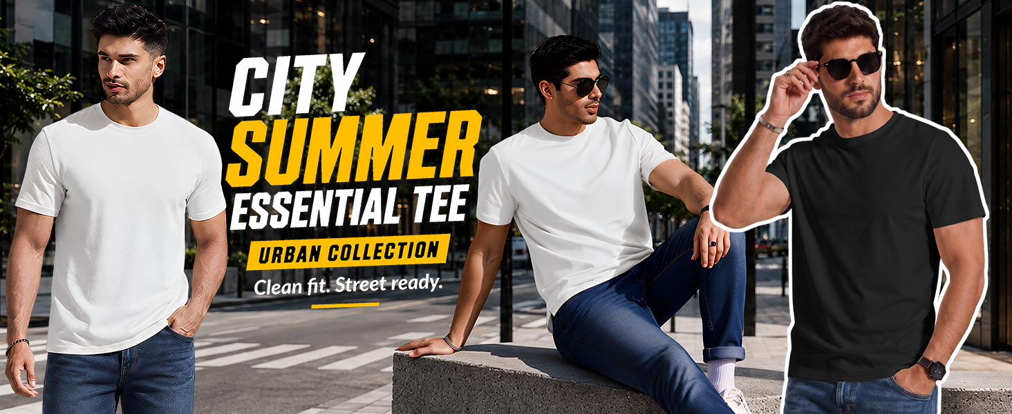 crew neck tshirts for men heavy t shirts plain t shirts coofandy t shirts for men men t shirts