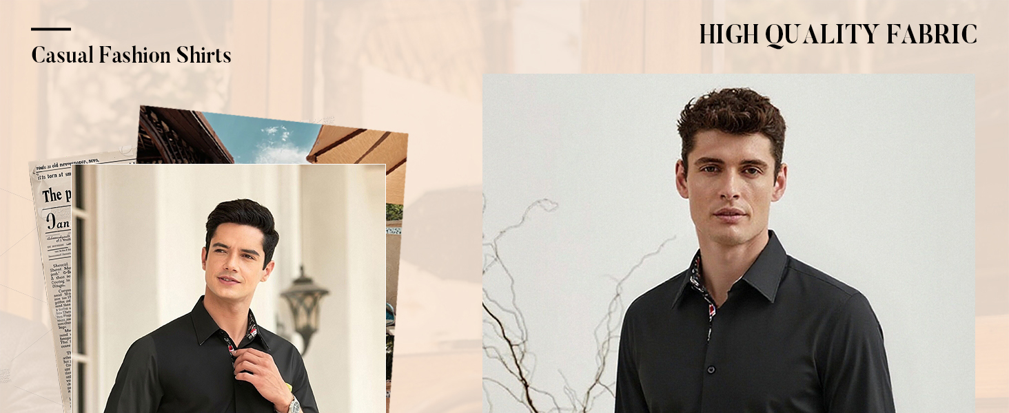 mens dress shirts