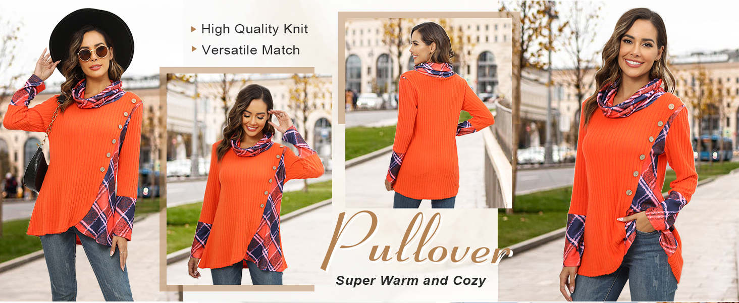tunic sweaters for women