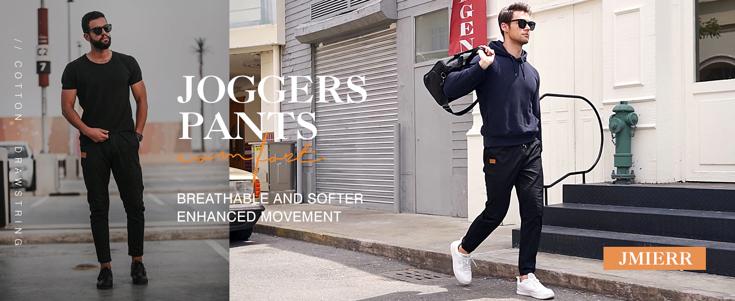 Mens Casual Joggers Pants