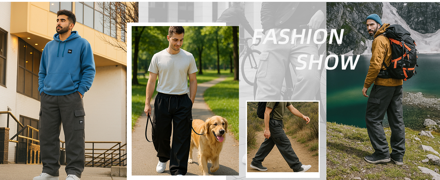 cargo sweatpants for men  joggers for men  men sweatpants  pro club sweat pants  cargo sweatpants