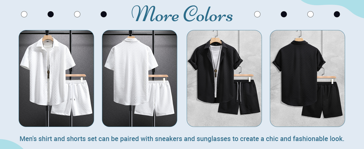 white outfit for men
