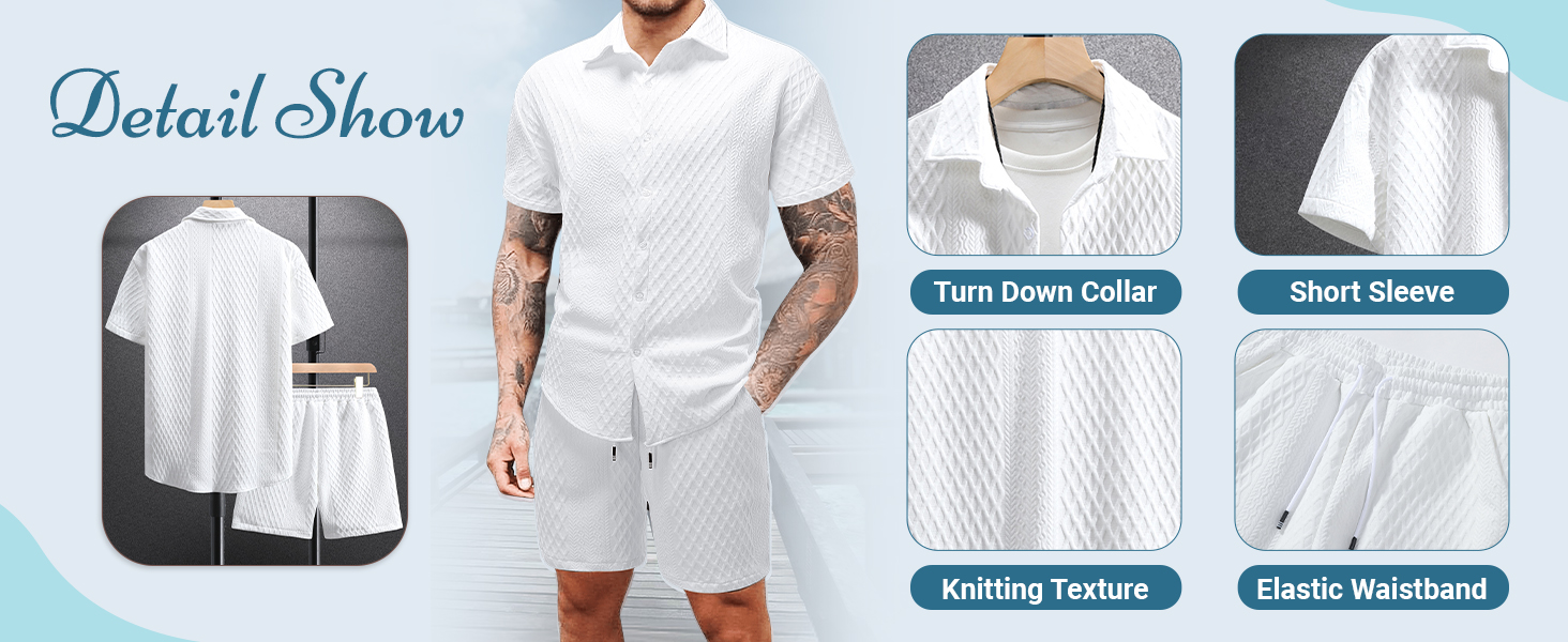 all white party outfits for men