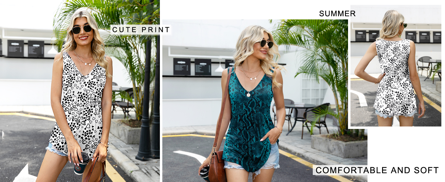 womens sleeveless tops
