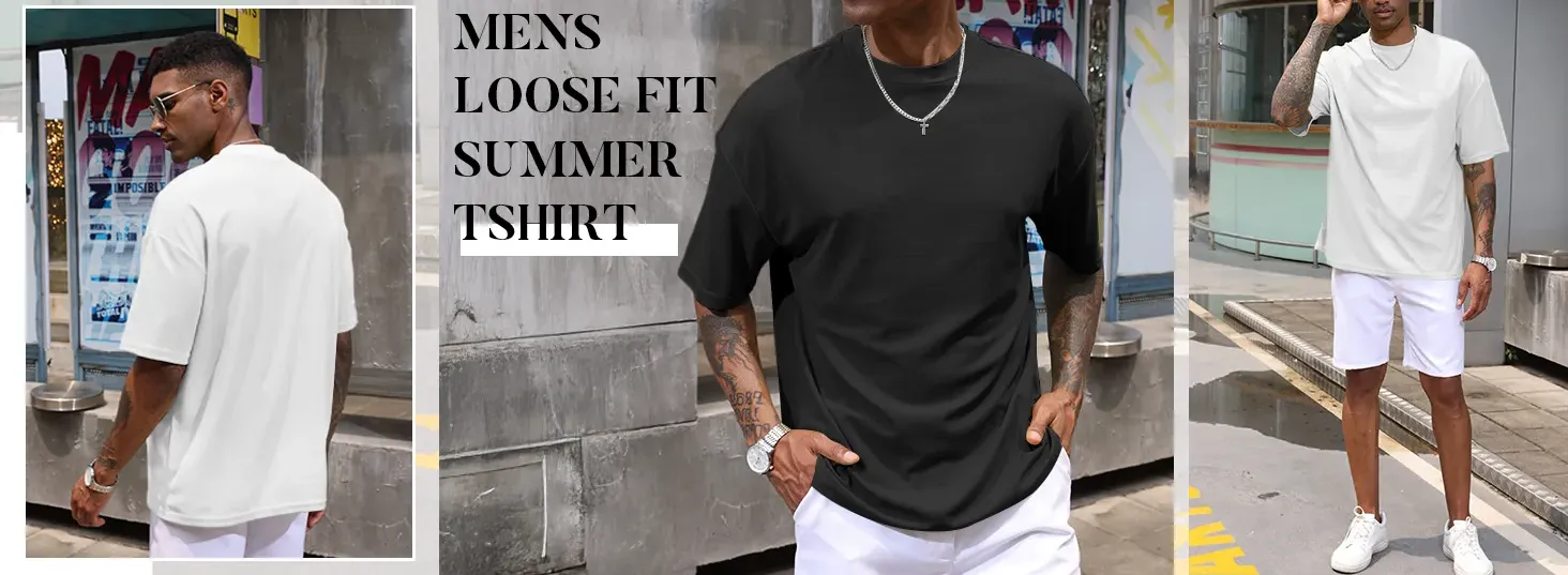 mens black tshirt
