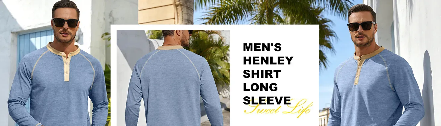 Long sleeve shirts for men