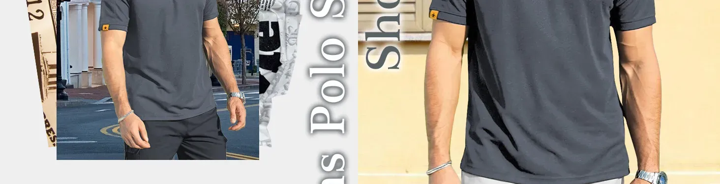 men polo