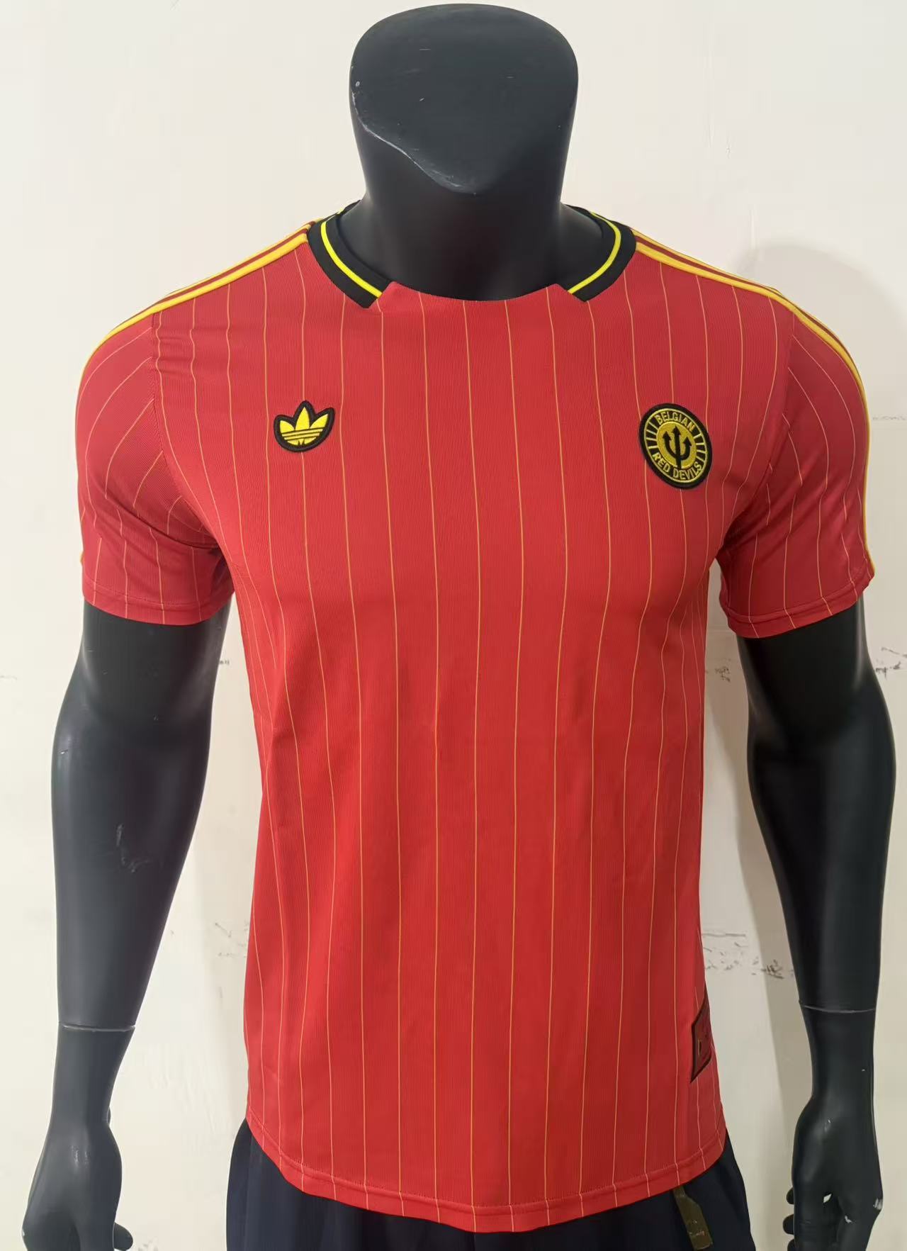 Belgium 2026/27 Retro Soccer Shirt Jersey Red