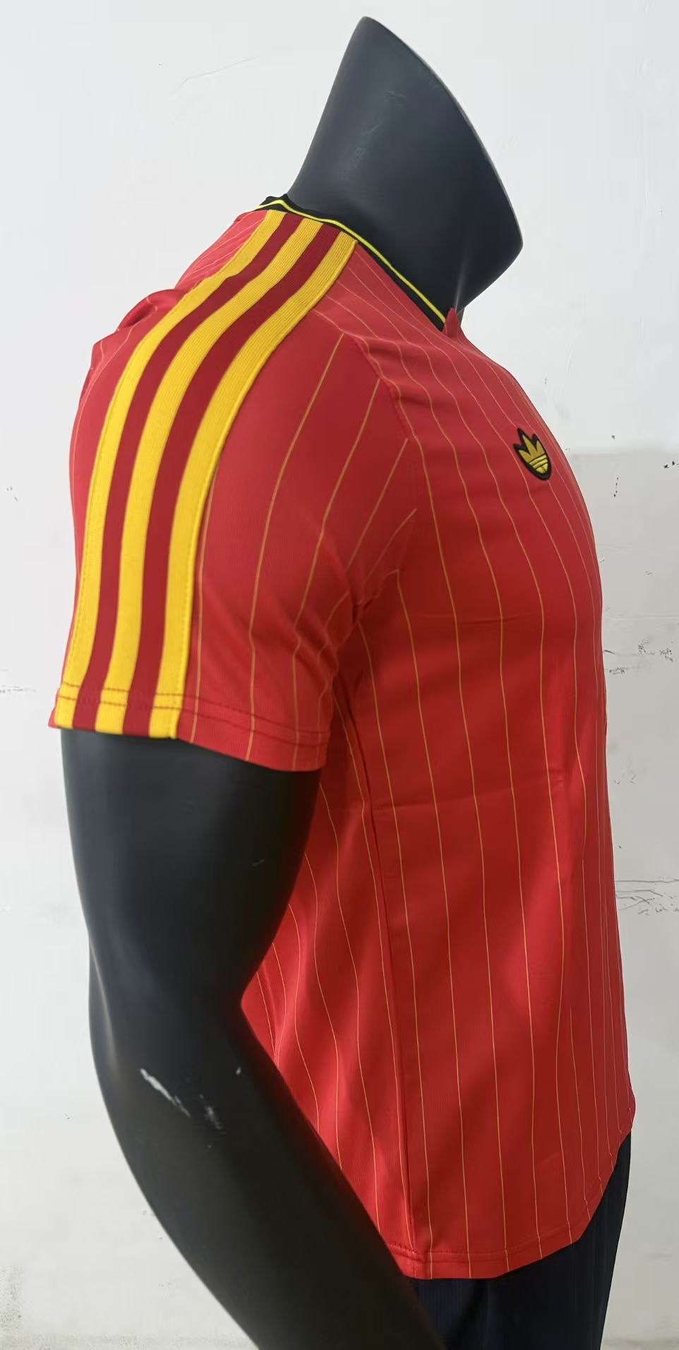 Belgium 2026/27 Retro Soccer Shirt Jersey Red