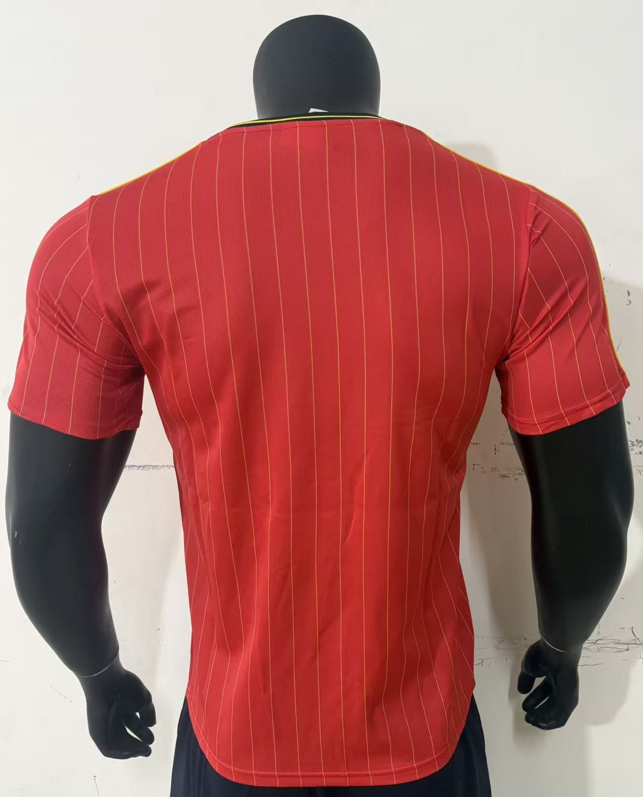 Belgium 2026/27 Retro Soccer Shirt Jersey Red