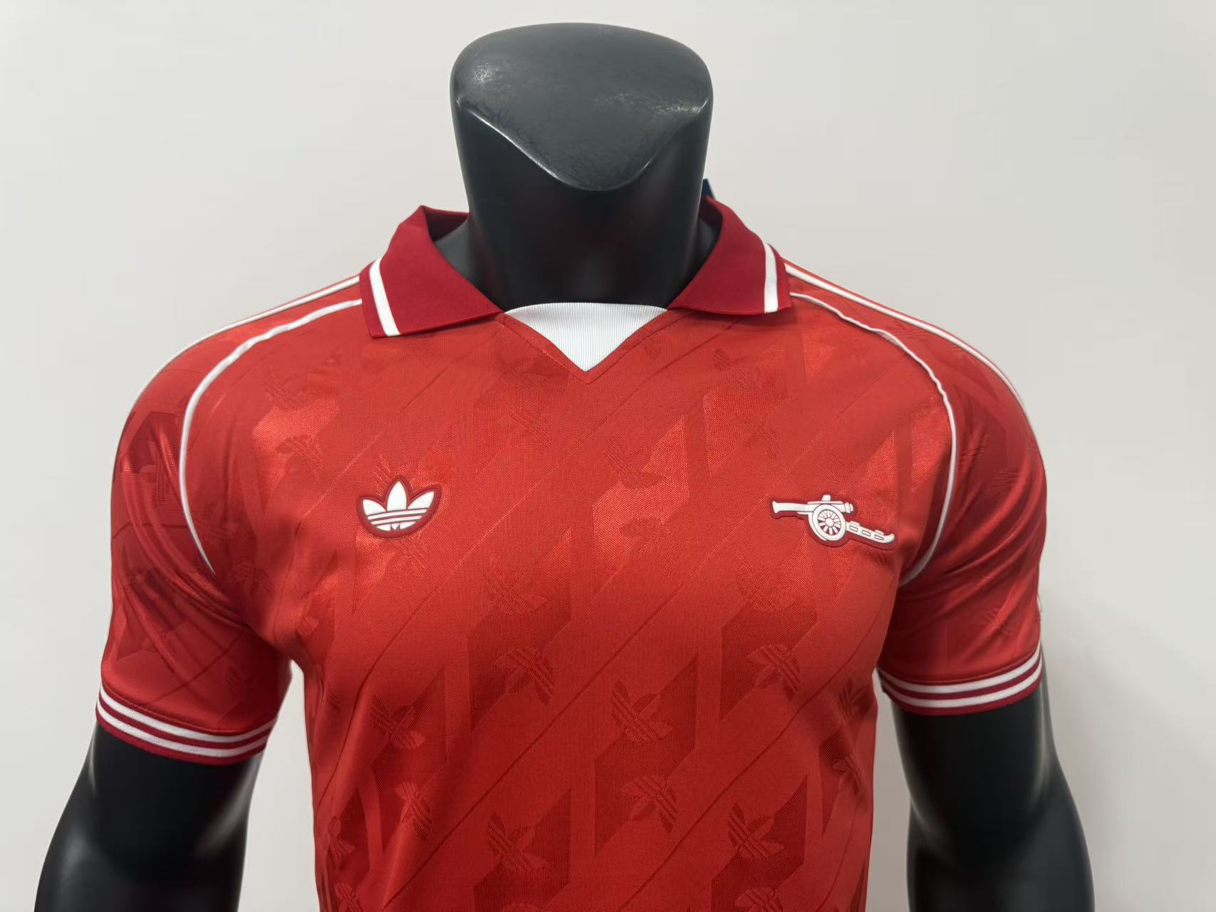 Arsenal 2026/27 Retro Soccer Shirt Jersey White