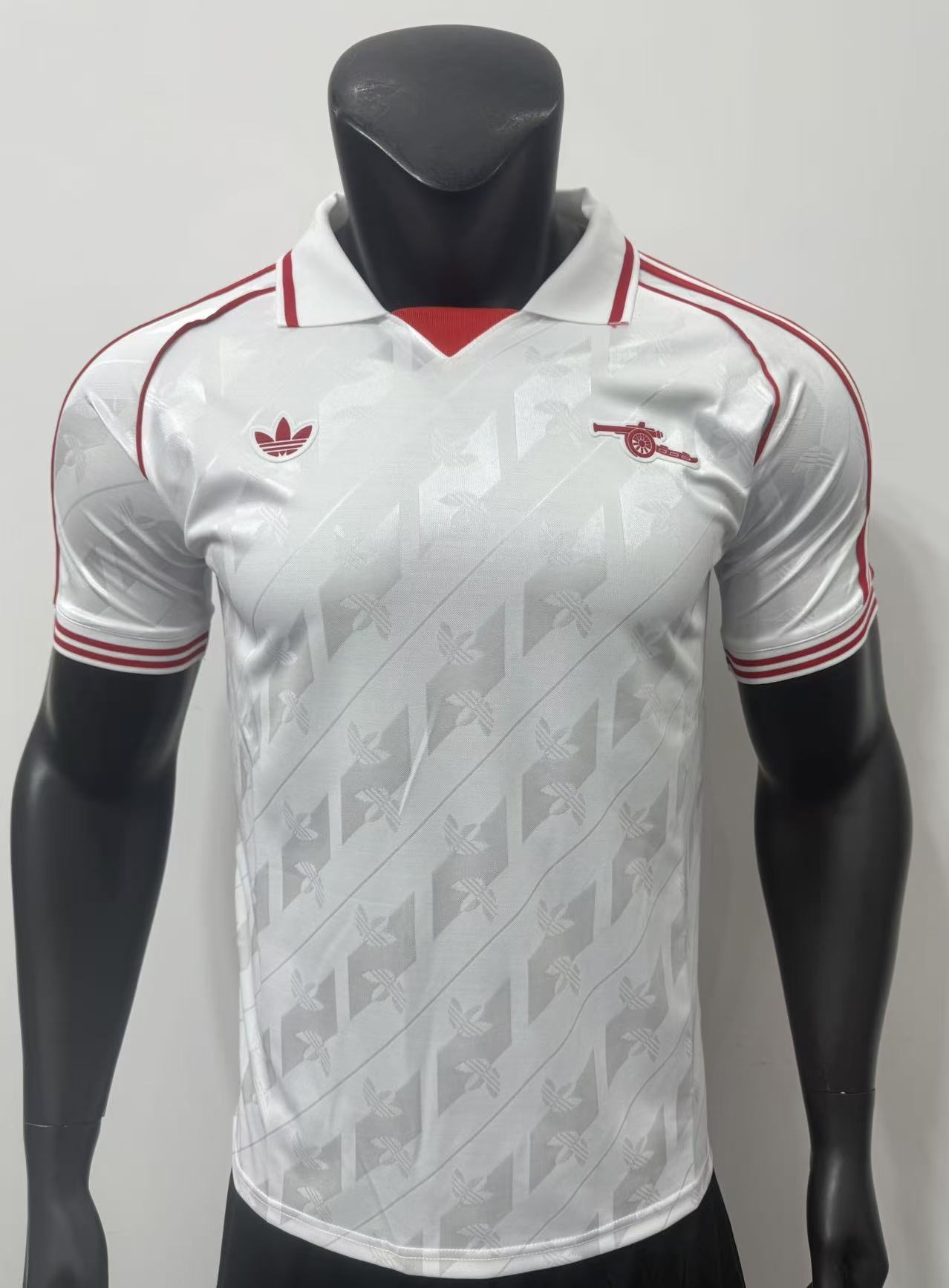 Arsenal 2026/27 Retro Soccer Shirt Jersey White