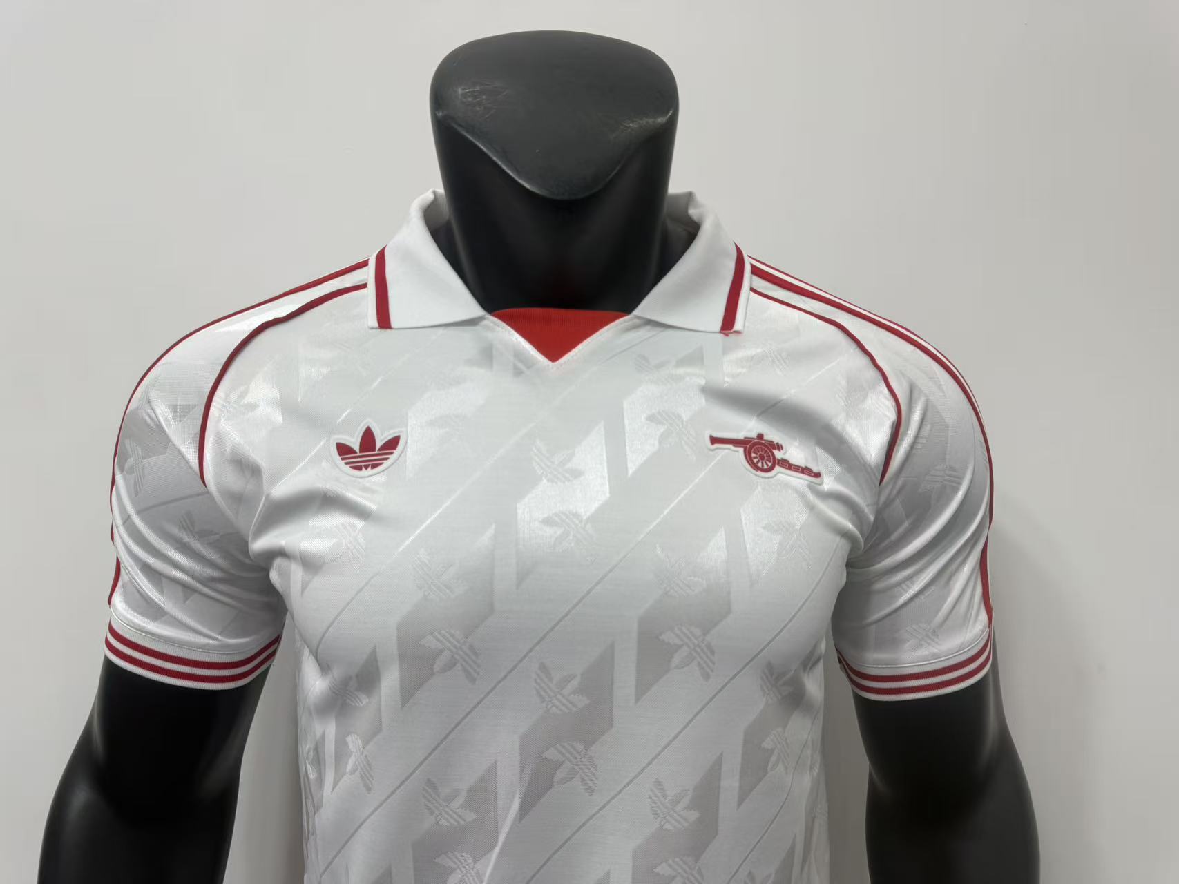 Arsenal 2026/27 Retro Soccer Shirt Jersey White