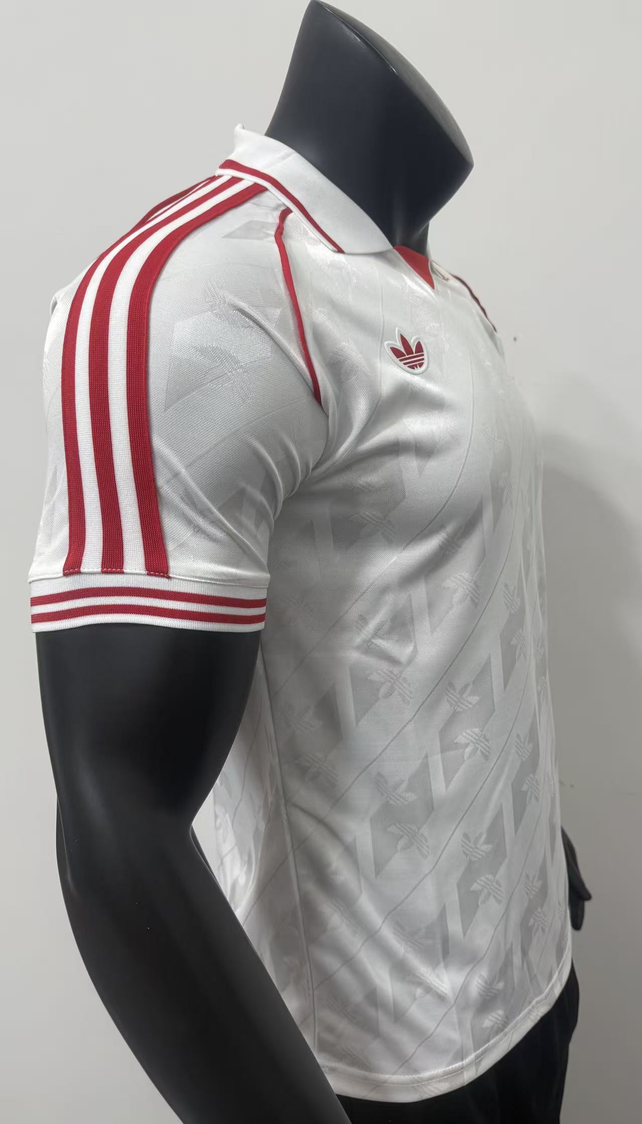 Arsenal 2026/27 Retro Soccer Shirt Jersey White