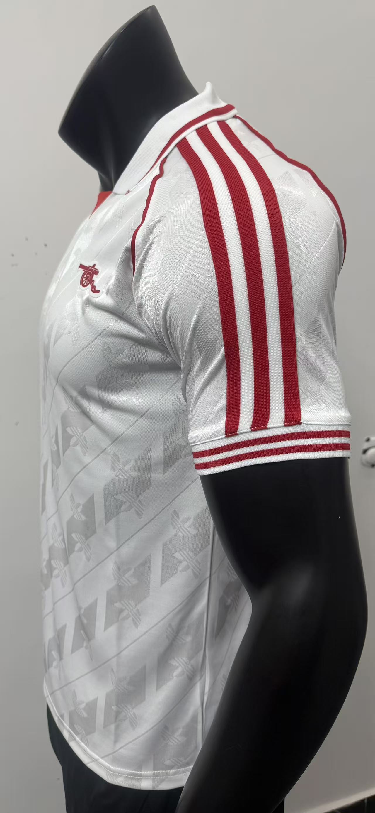 Arsenal 2026/27 Retro Soccer Shirt Jersey White