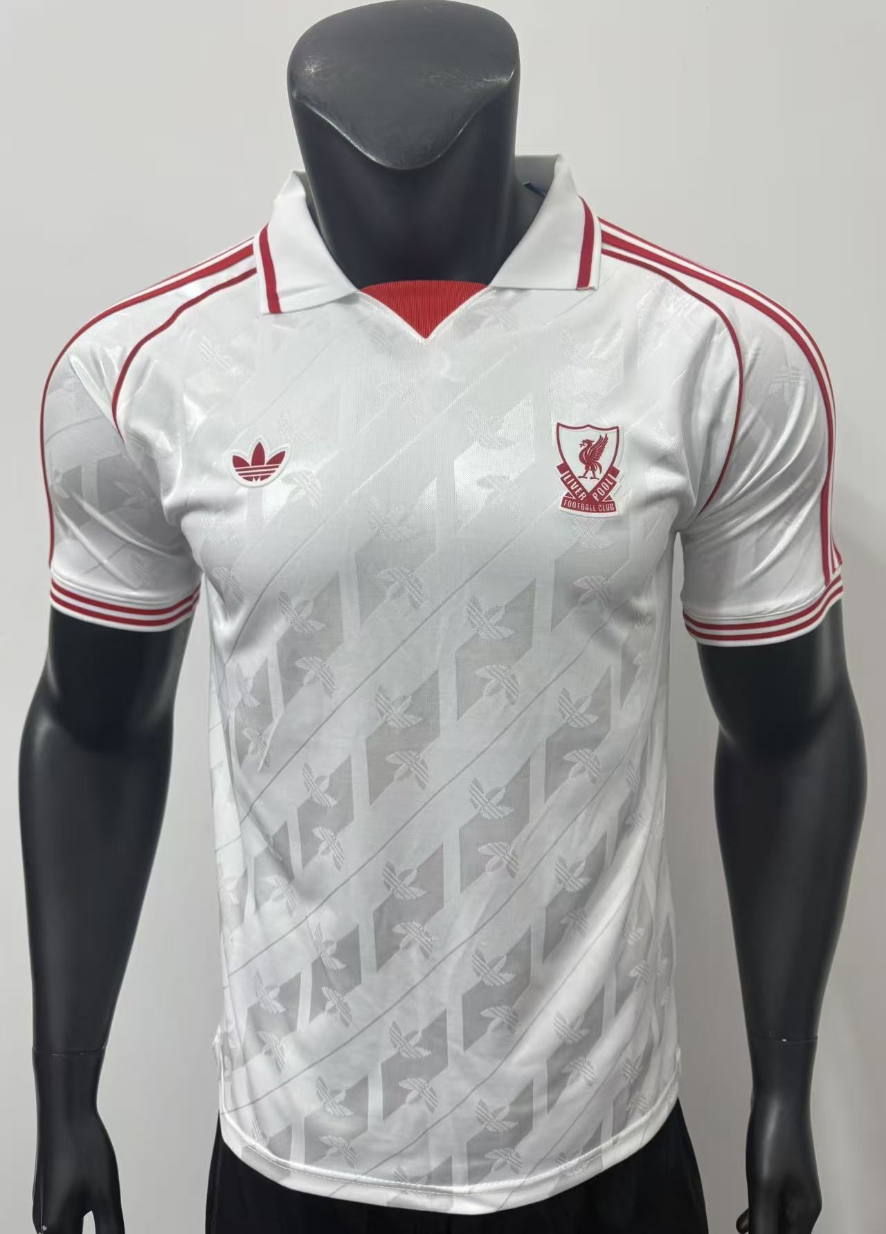 Liverpool 2026/27 Retro Soccer Shirt Jersey White