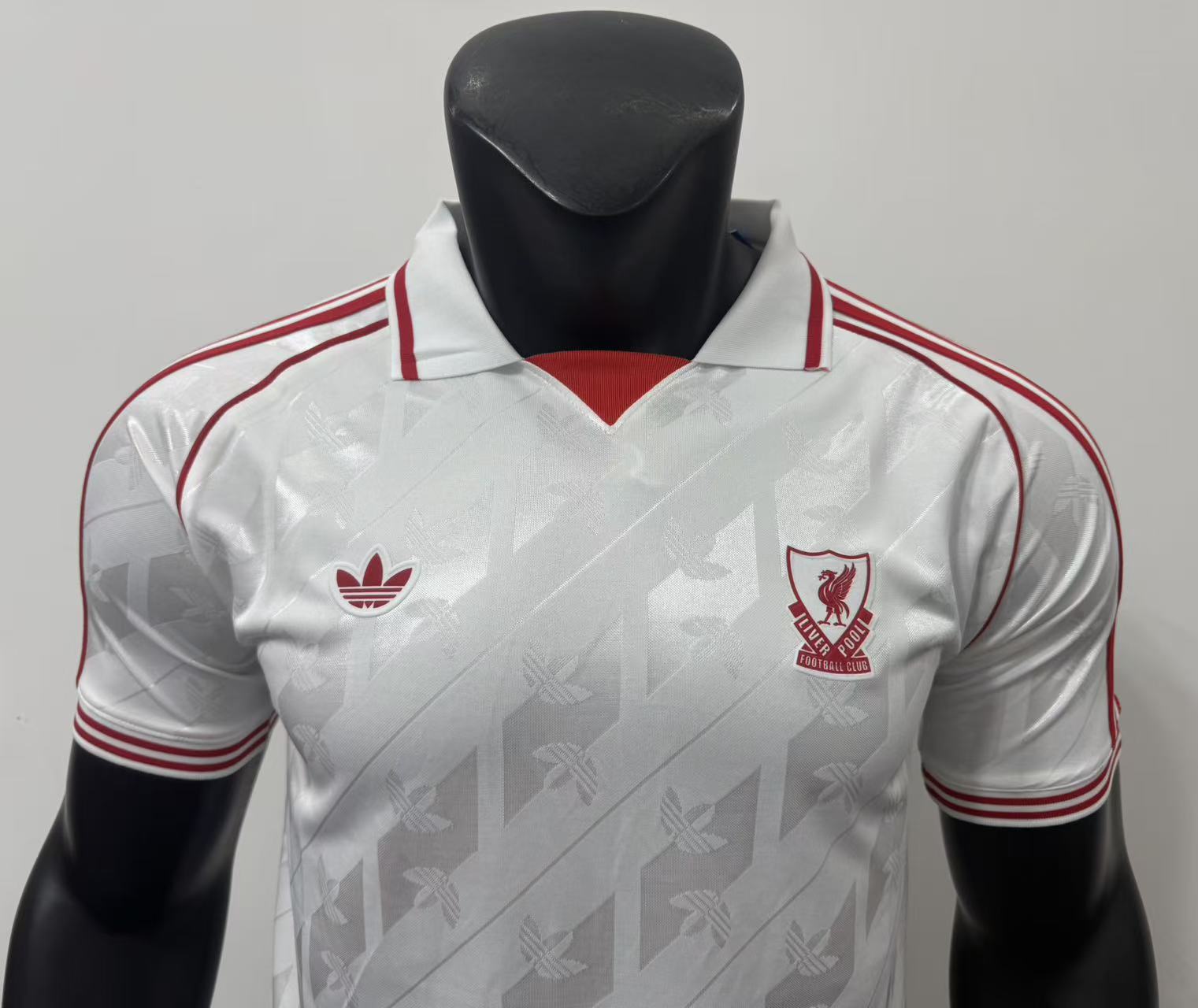 Liverpool 2026/27 Retro Soccer Shirt Jersey White