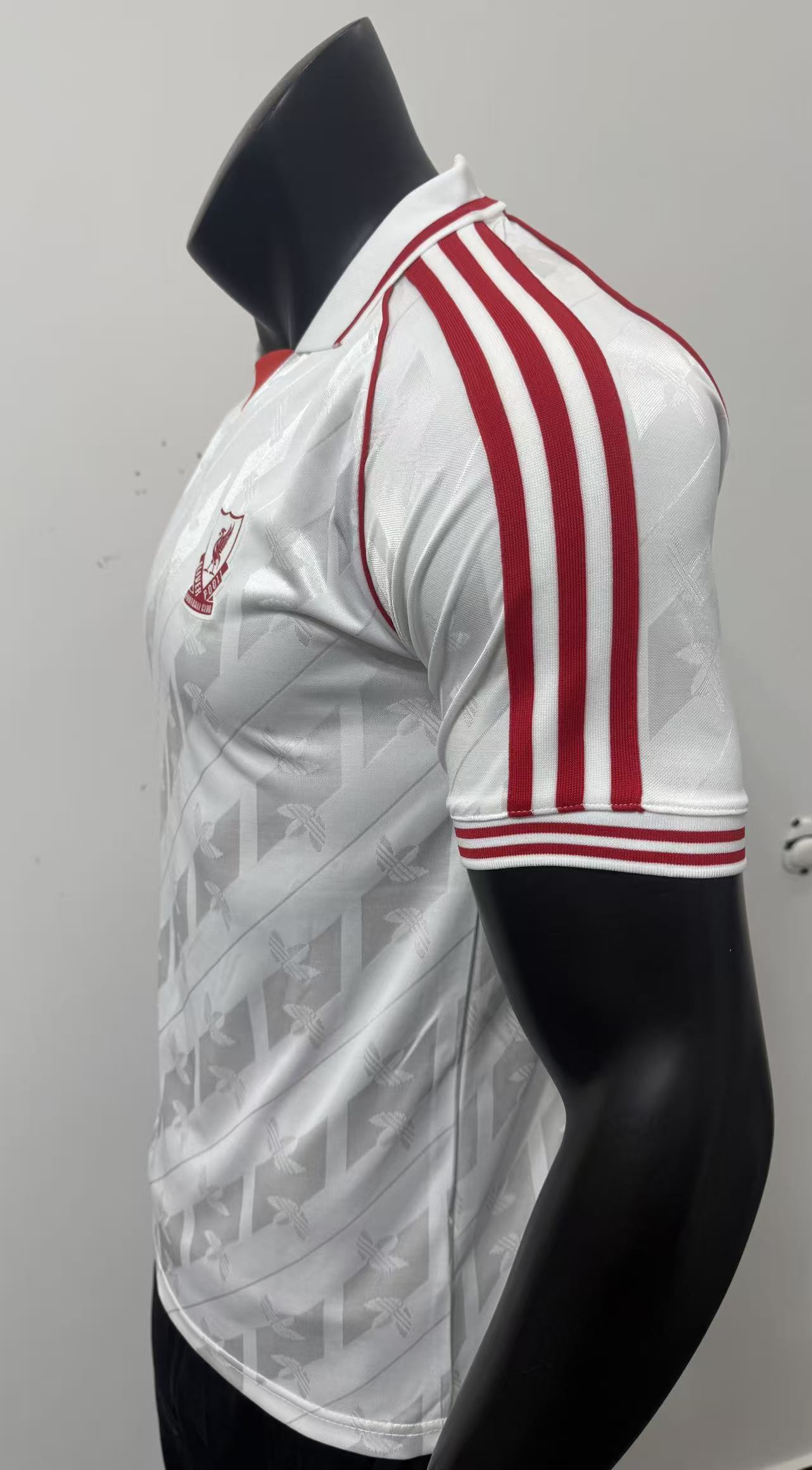 Liverpool 2026/27 Retro Soccer Shirt Jersey White