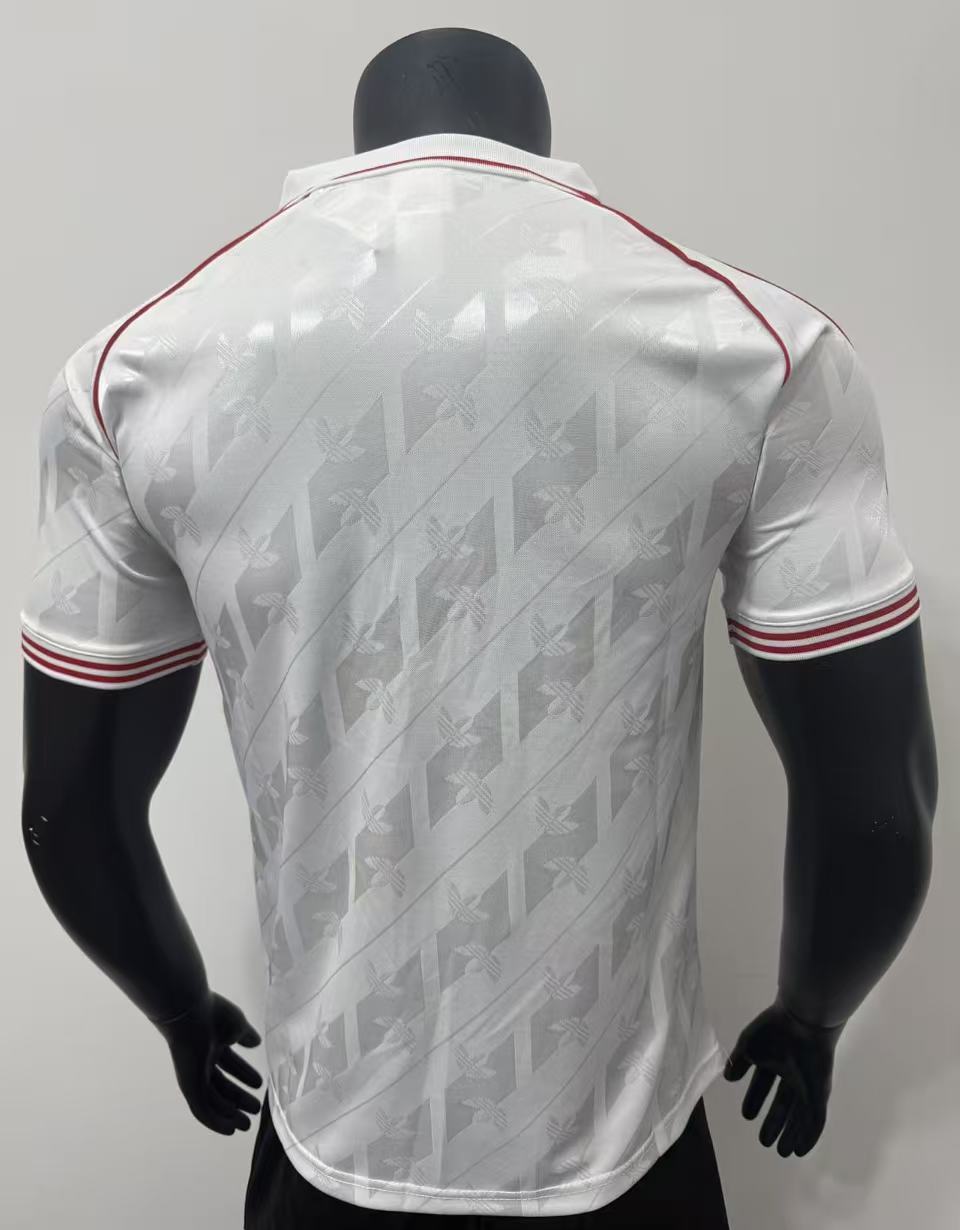 Liverpool 2026/27 Retro Soccer Shirt Jersey White