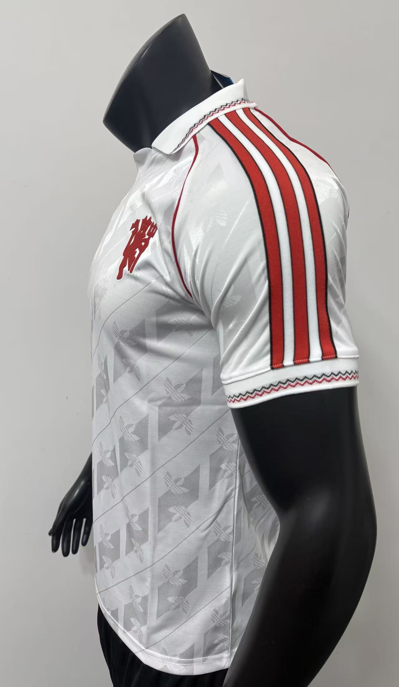 Manchester United 2026/27 Retro Soccer Shirt Jersey White