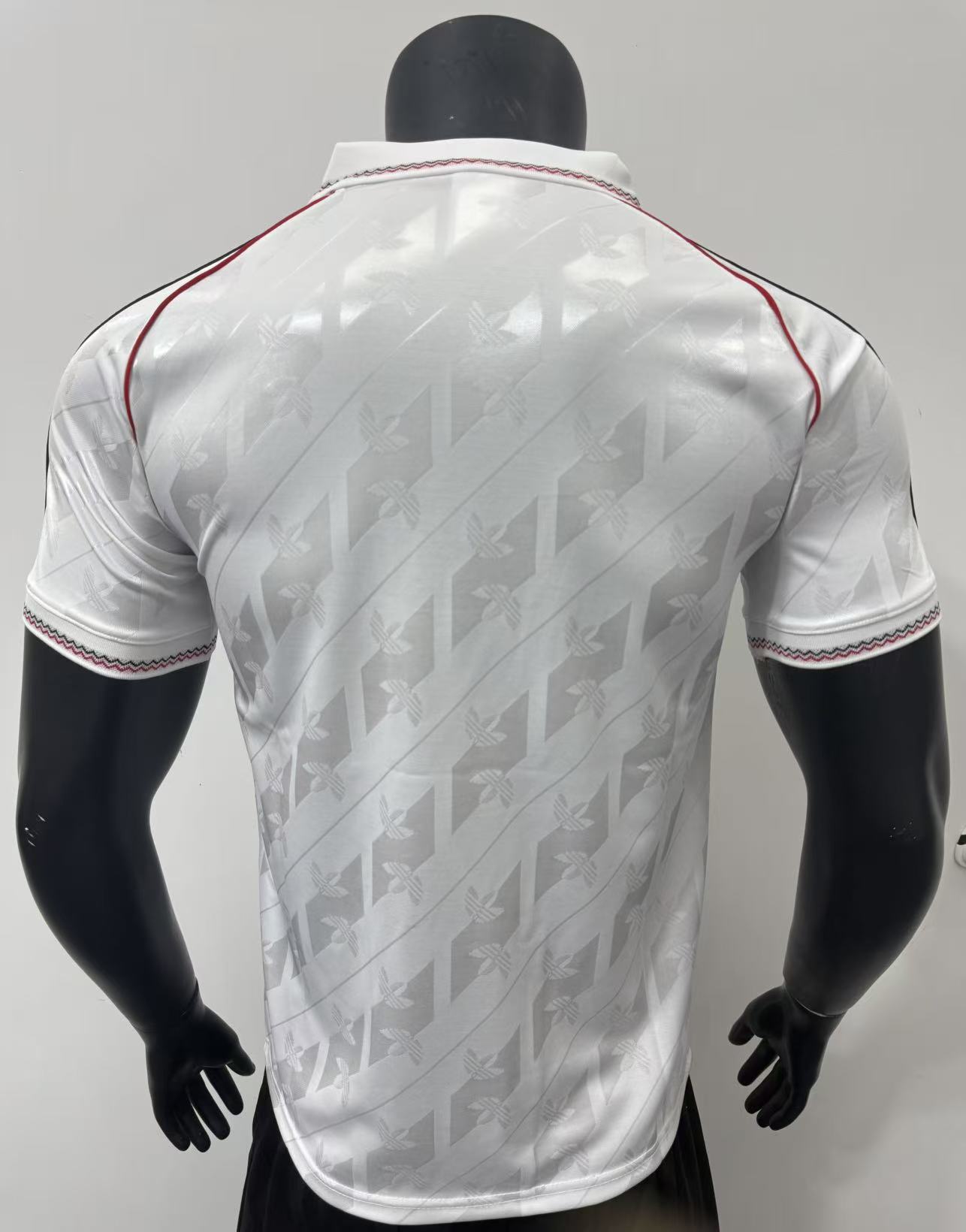 Manchester United 2026/27 Retro Soccer Shirt Jersey White