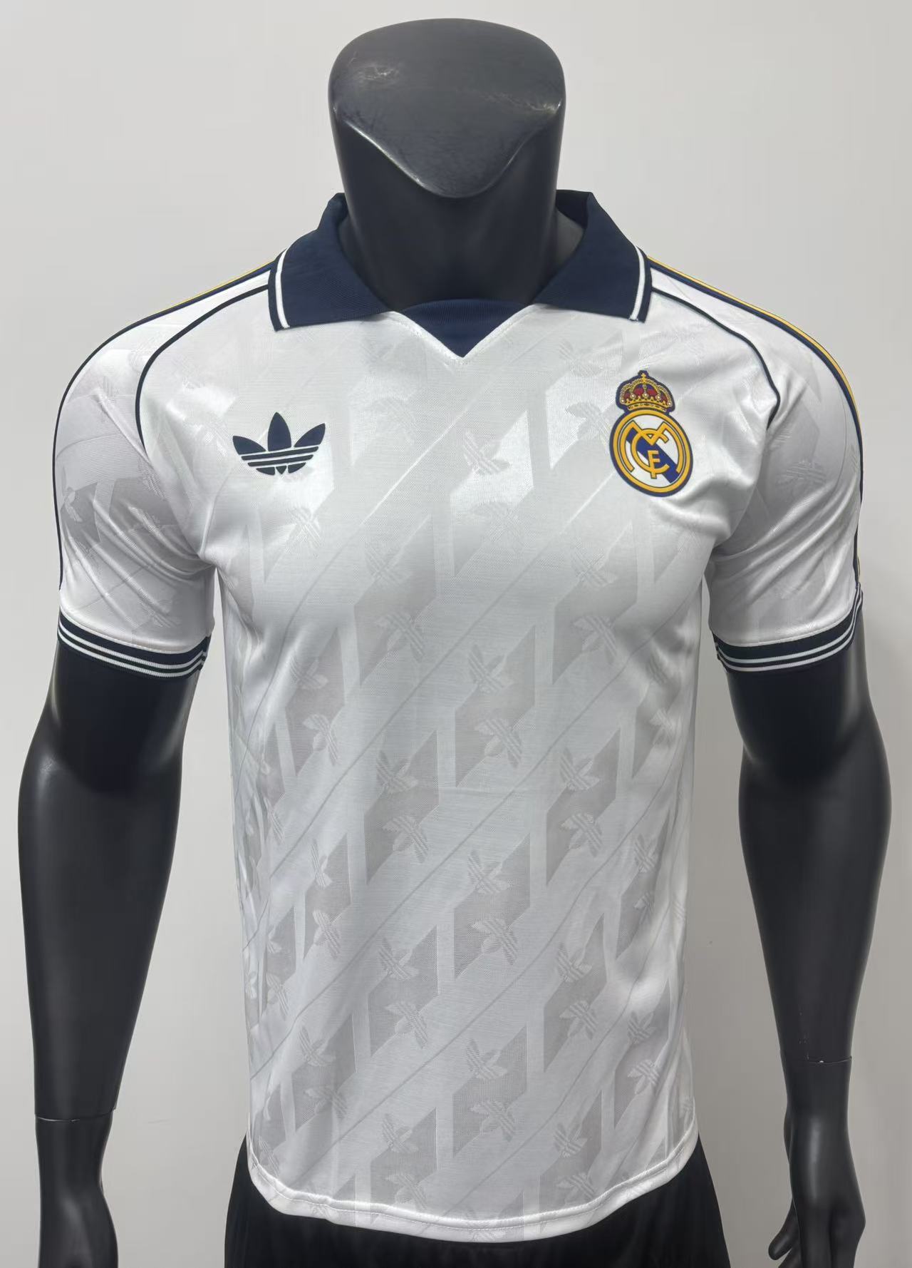 Real Madrid 2026/27 Retro Soccer Shirt Jersey White