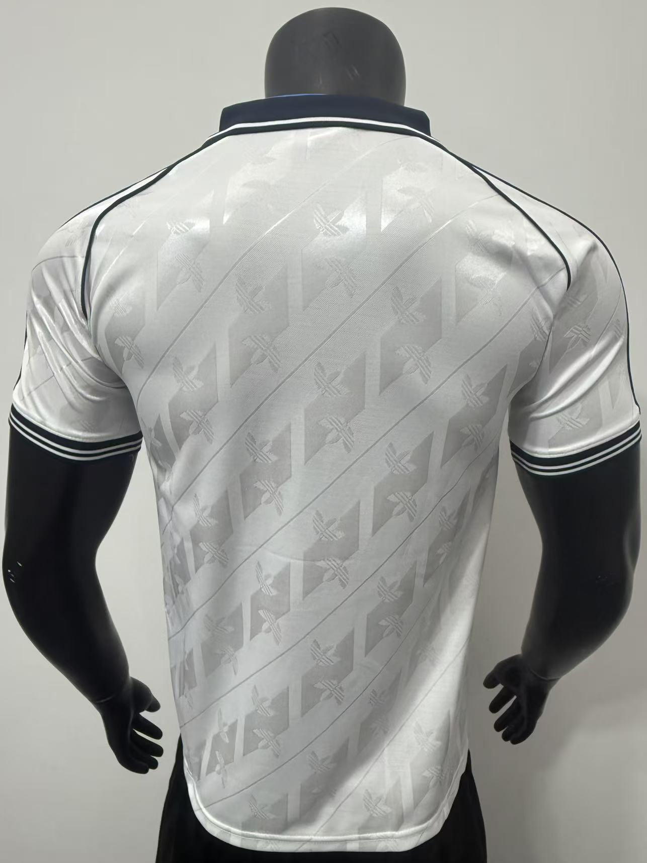 Real Madrid 2026/27 Retro Soccer Shirt Jersey White
