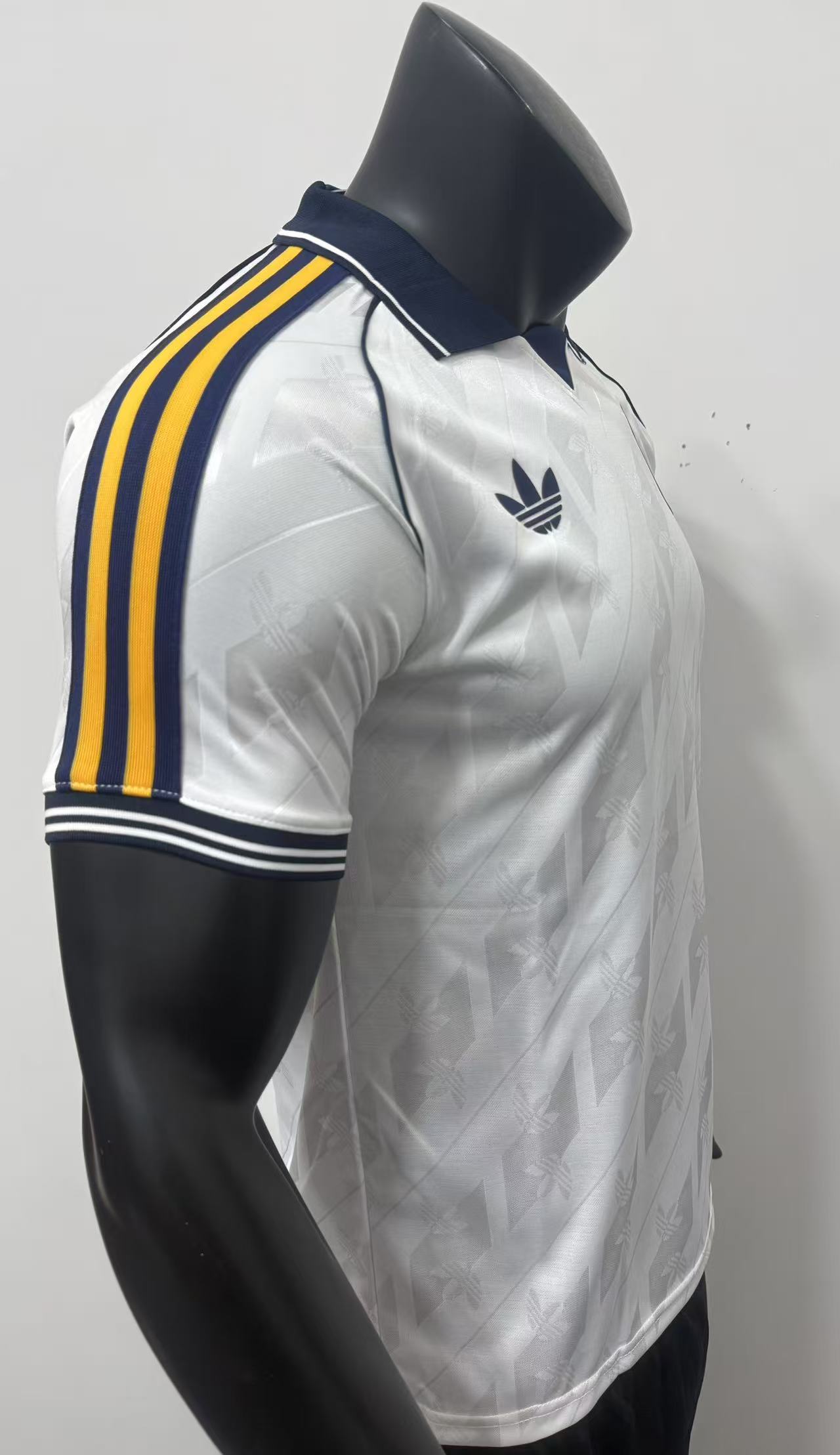 Real Madrid 2026/27 Retro Soccer Shirt Jersey White