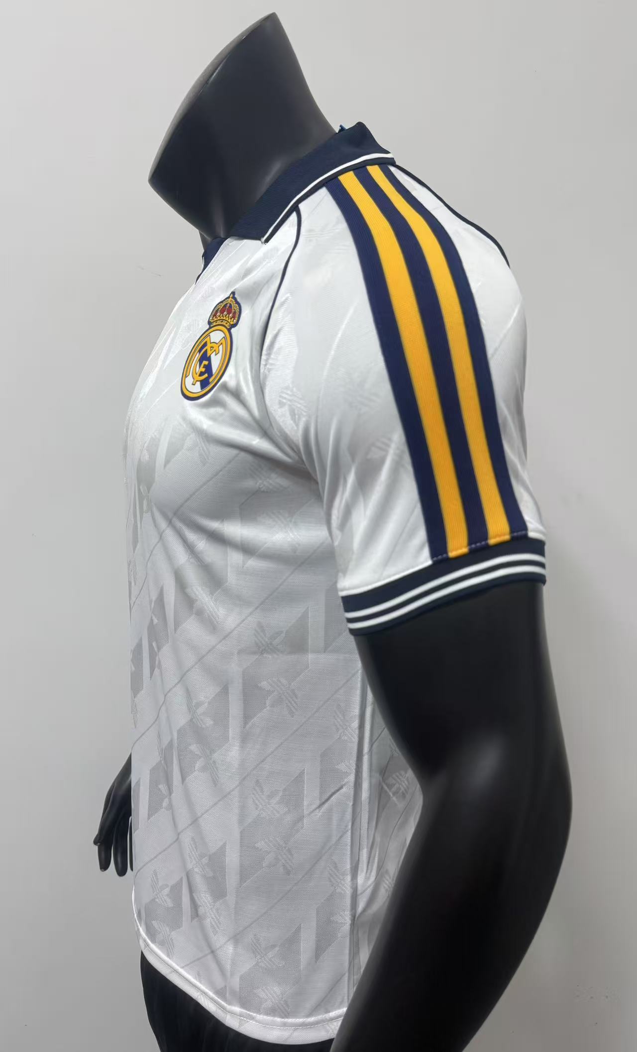 Real Madrid 2026/27 Retro Soccer Shirt Jersey White