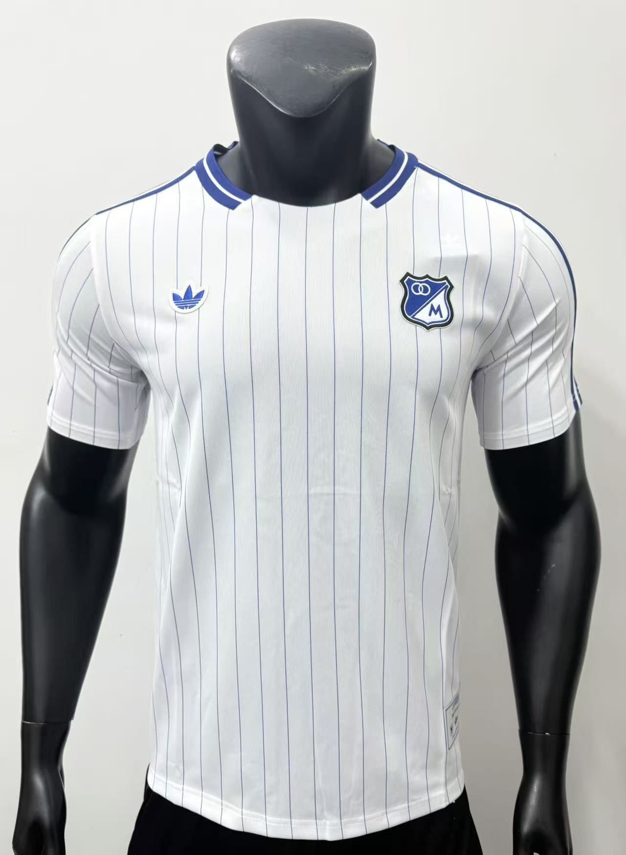 Millonarios Fútbol Club 2026/27 Retro Soccer Shirt Jersey