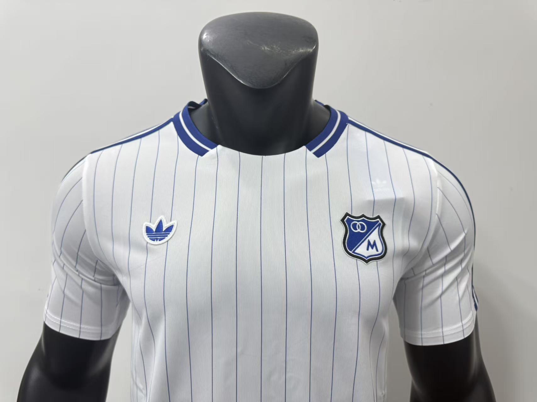 Millonarios Fútbol Club 2026/27 Retro Soccer Shirt Jersey